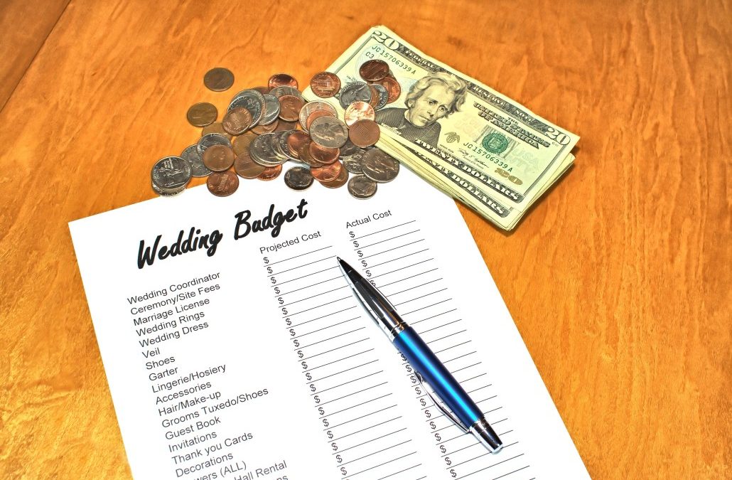 When Talking About Your Wedding Budget Sends You Running for Cover
